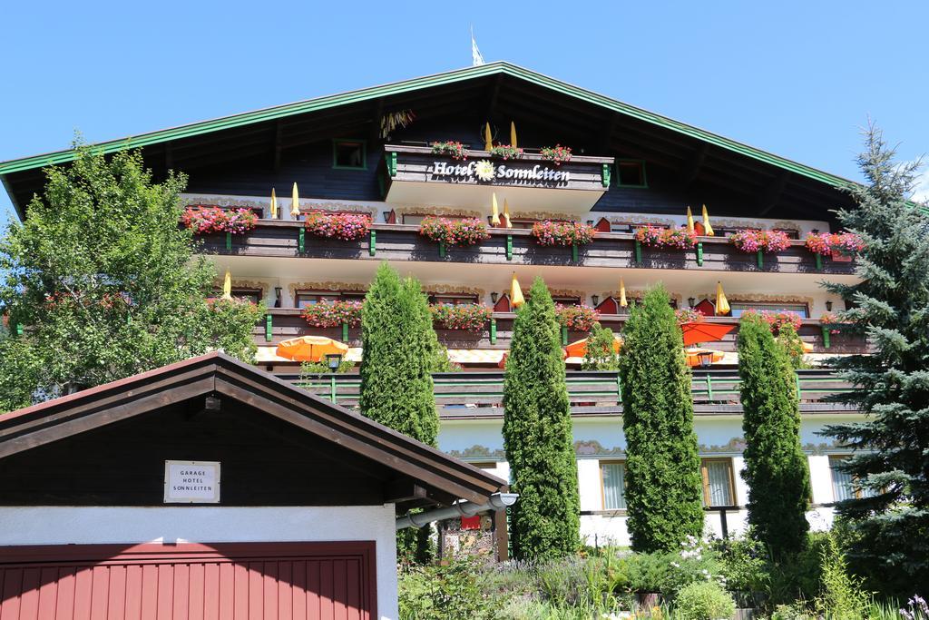 Hotel Sonnleiten Reit im Winkl Exterior foto