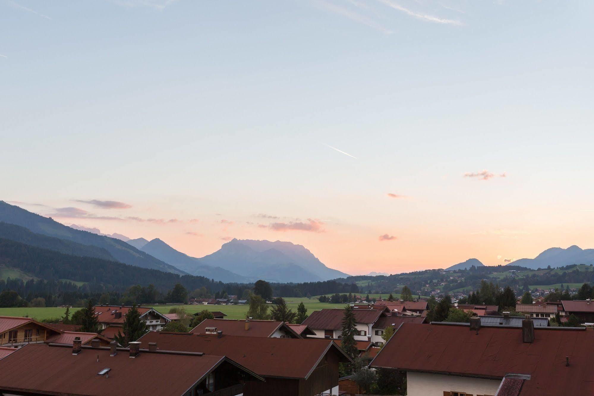 Hotel Sonnleiten Reit im Winkl Exterior foto