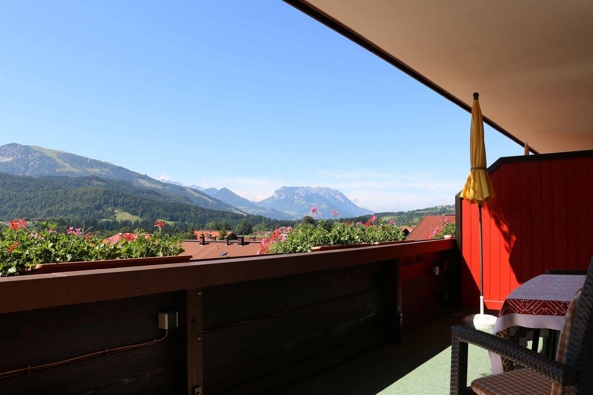 Hotel Sonnleiten Reit im Winkl Exterior foto