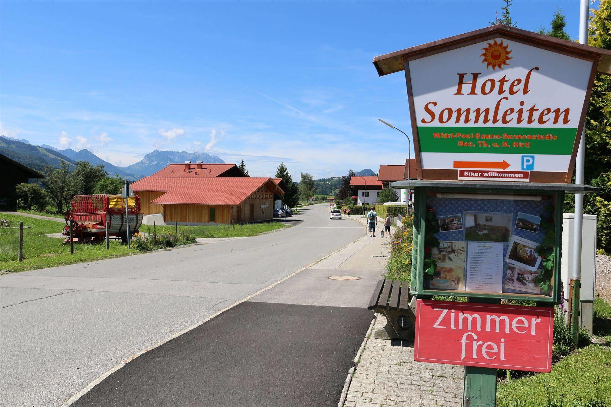 Hotel Sonnleiten Reit im Winkl Exterior foto