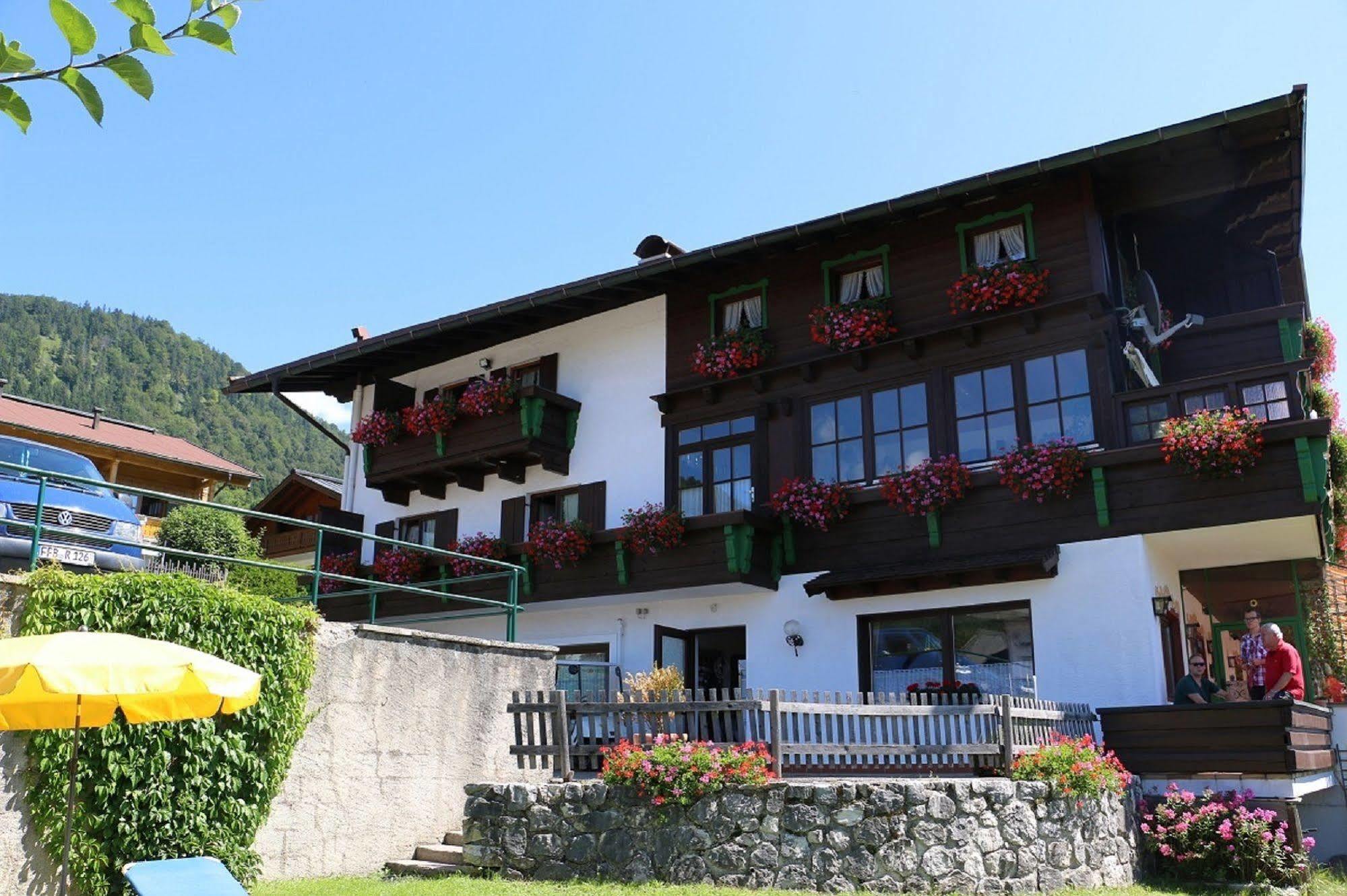 Hotel Sonnleiten Reit im Winkl Exterior foto